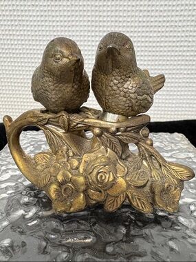 Silver plated/pewter salt and pepper shakers